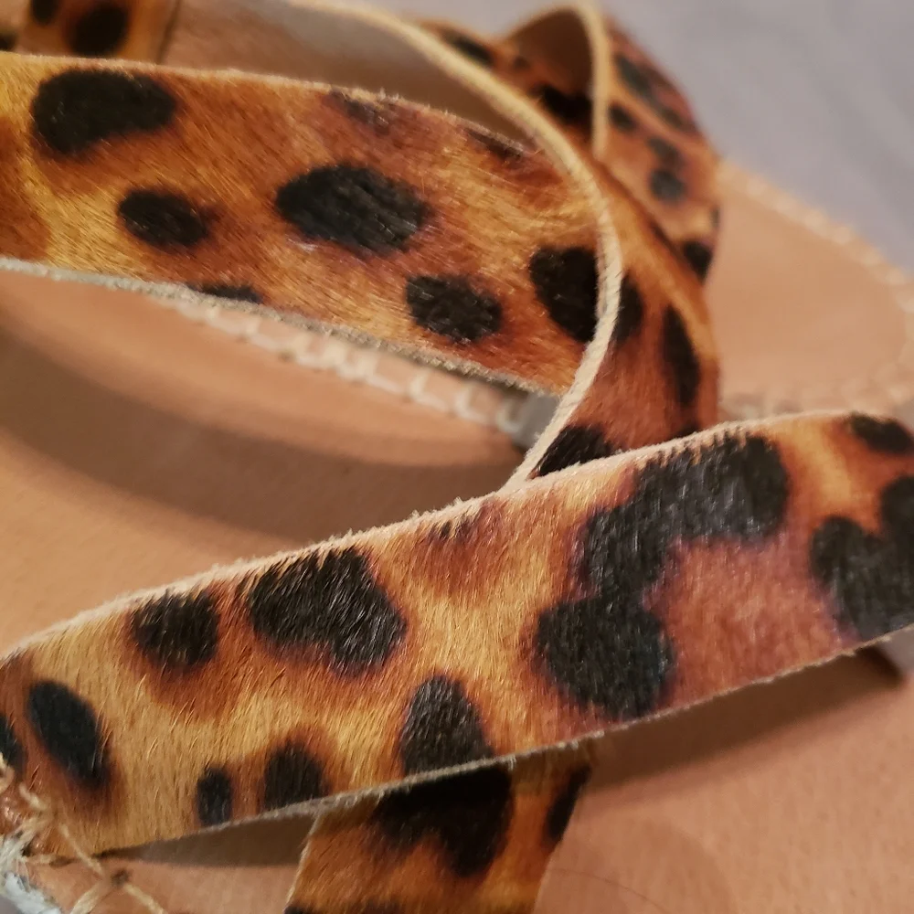 NWOT Madewell Malia Espadrille Sandal